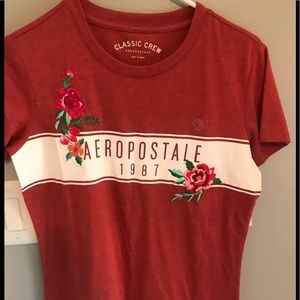 New Aeropostale flower shirt!